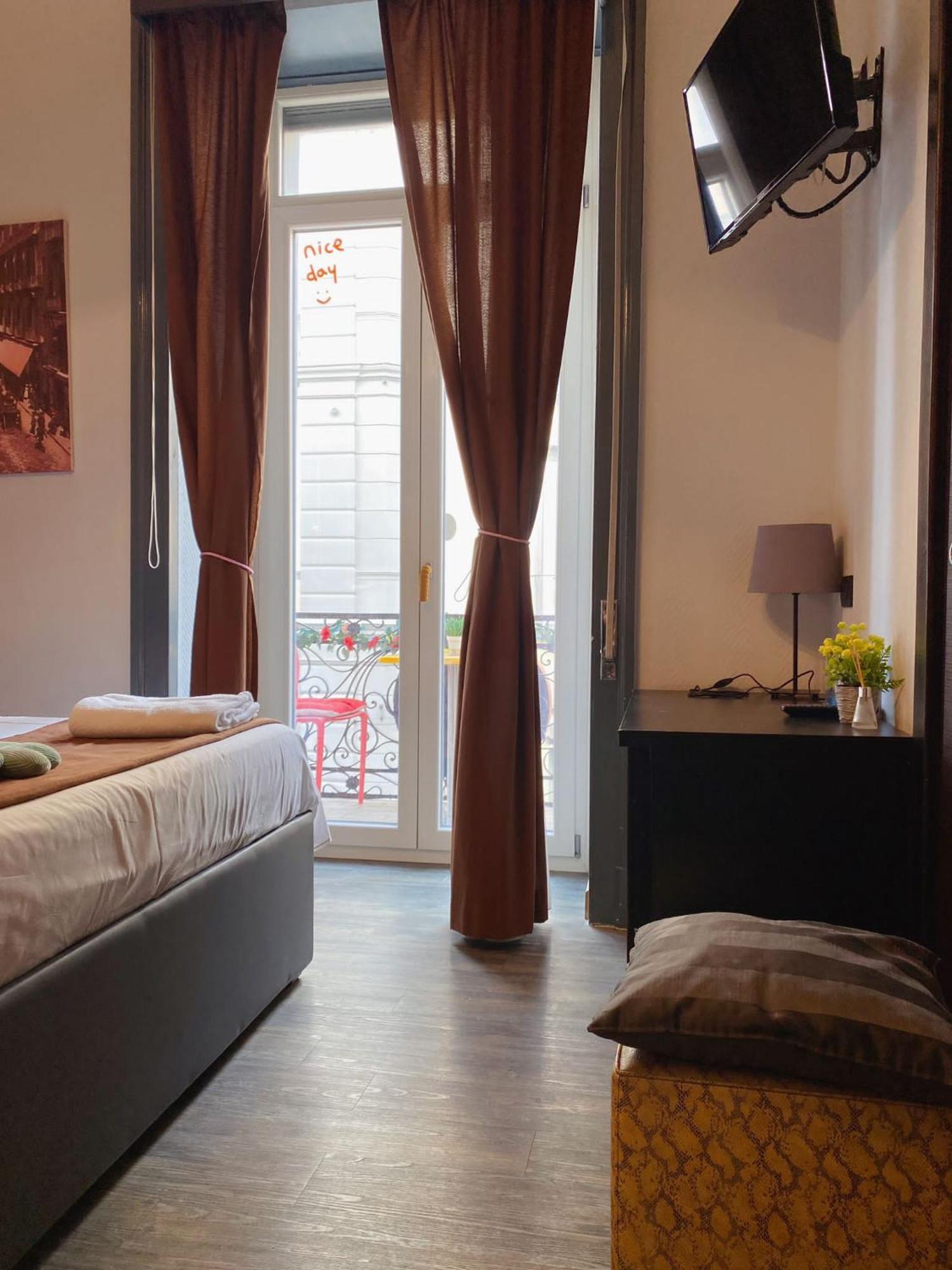 Dolce Vita Rooms Napoli Dış mekan fotoğraf