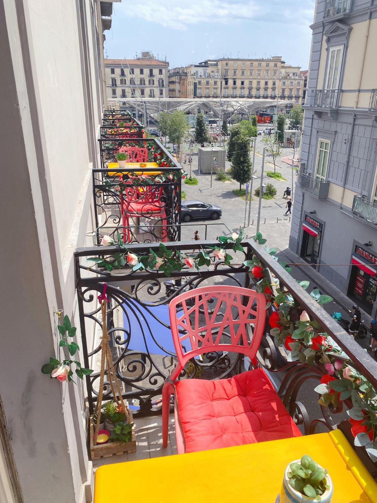 Dolce Vita Rooms Napoli Dış mekan fotoğraf