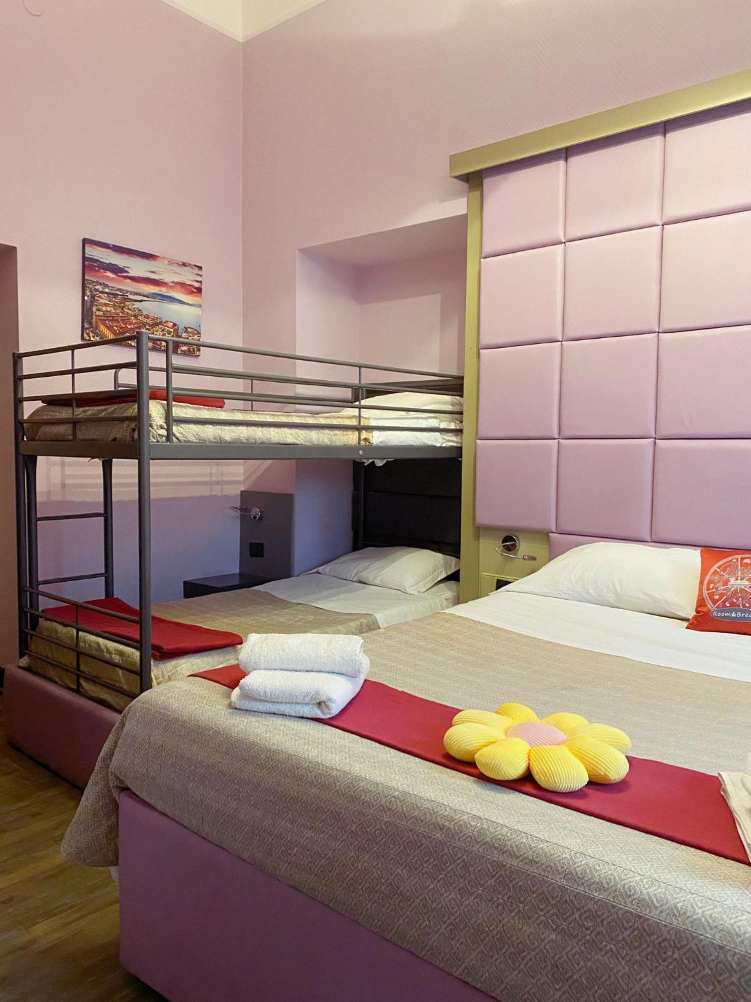 Dolce Vita Rooms Napoli Dış mekan fotoğraf