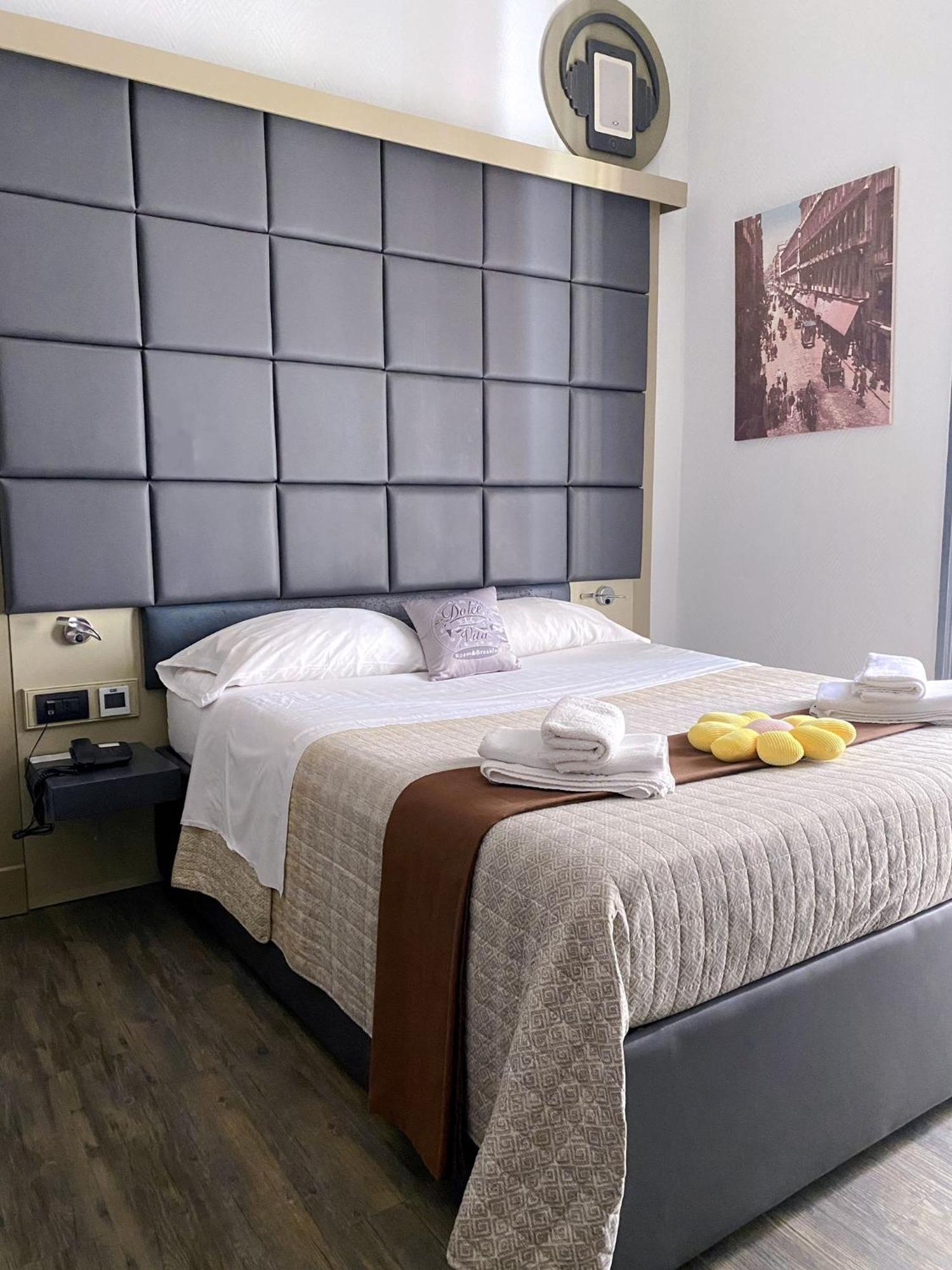 Dolce Vita Rooms Napoli Dış mekan fotoğraf