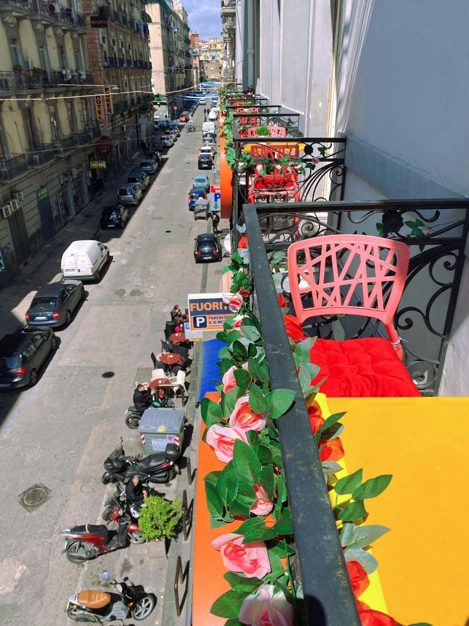 Dolce Vita Rooms Napoli Dış mekan fotoğraf